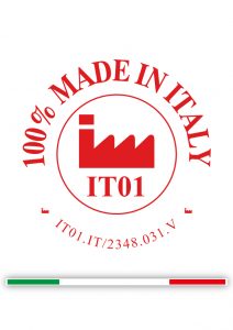 100% Made in Italy
